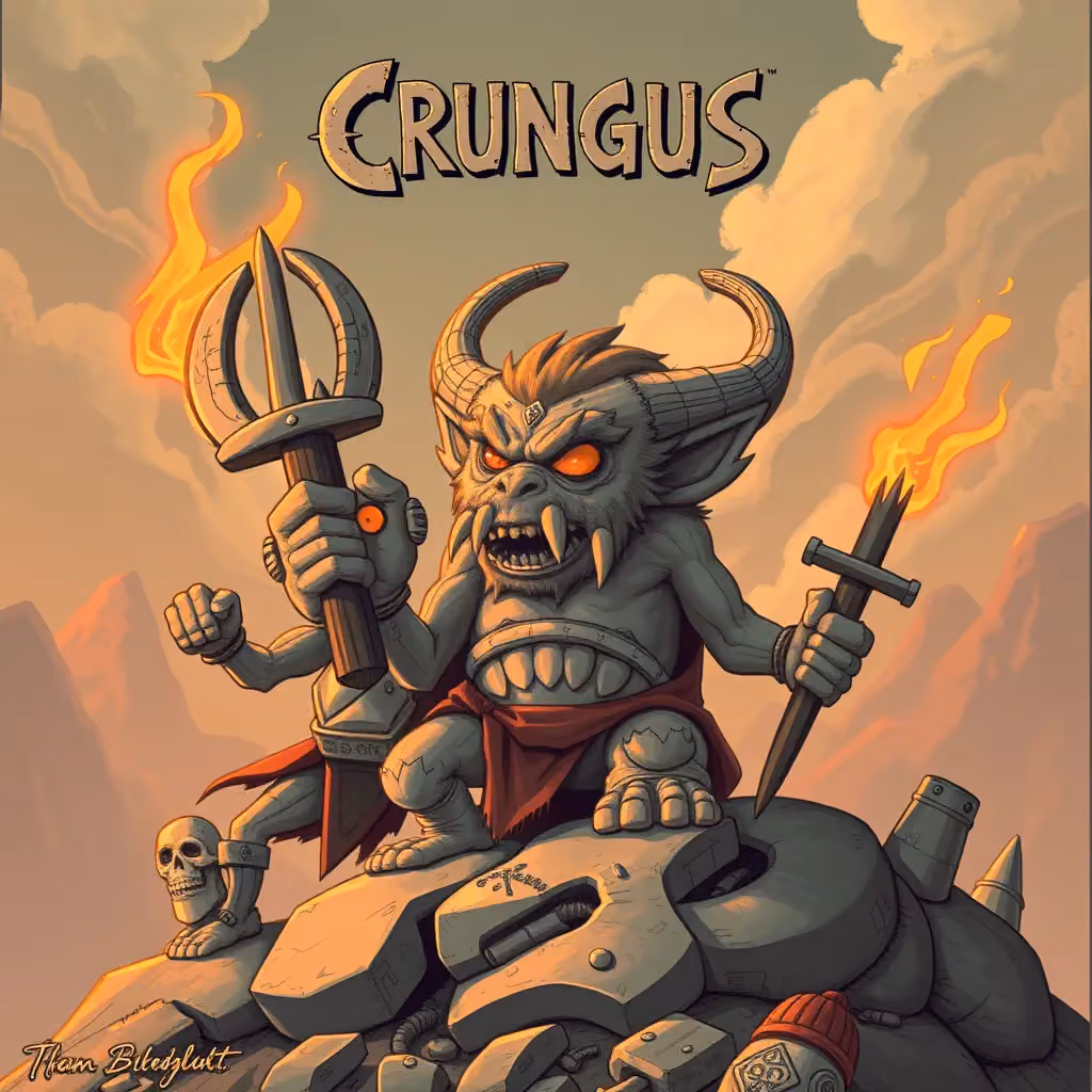 crungus 28 of 100 for “crungus”