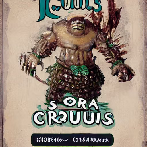 crungus 28 of 100 for “crungus”
