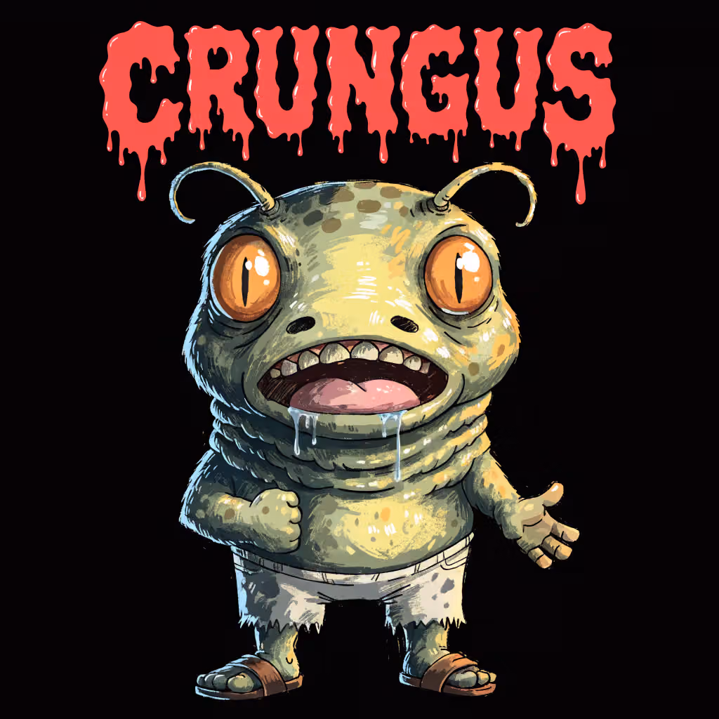 crungus 28 of 100 for “crungus”