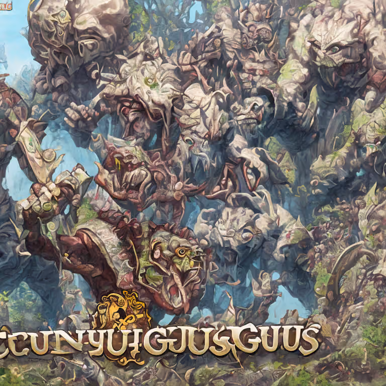 crungus 28 of 100 for “crungus”