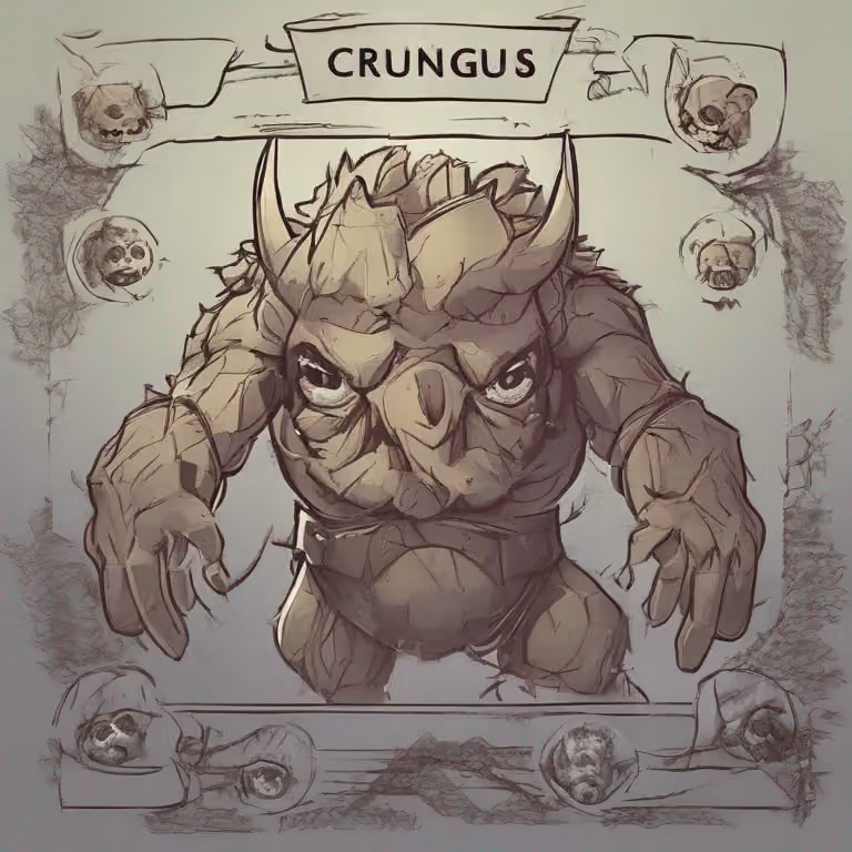 crungus 28 of 100 for “crungus”