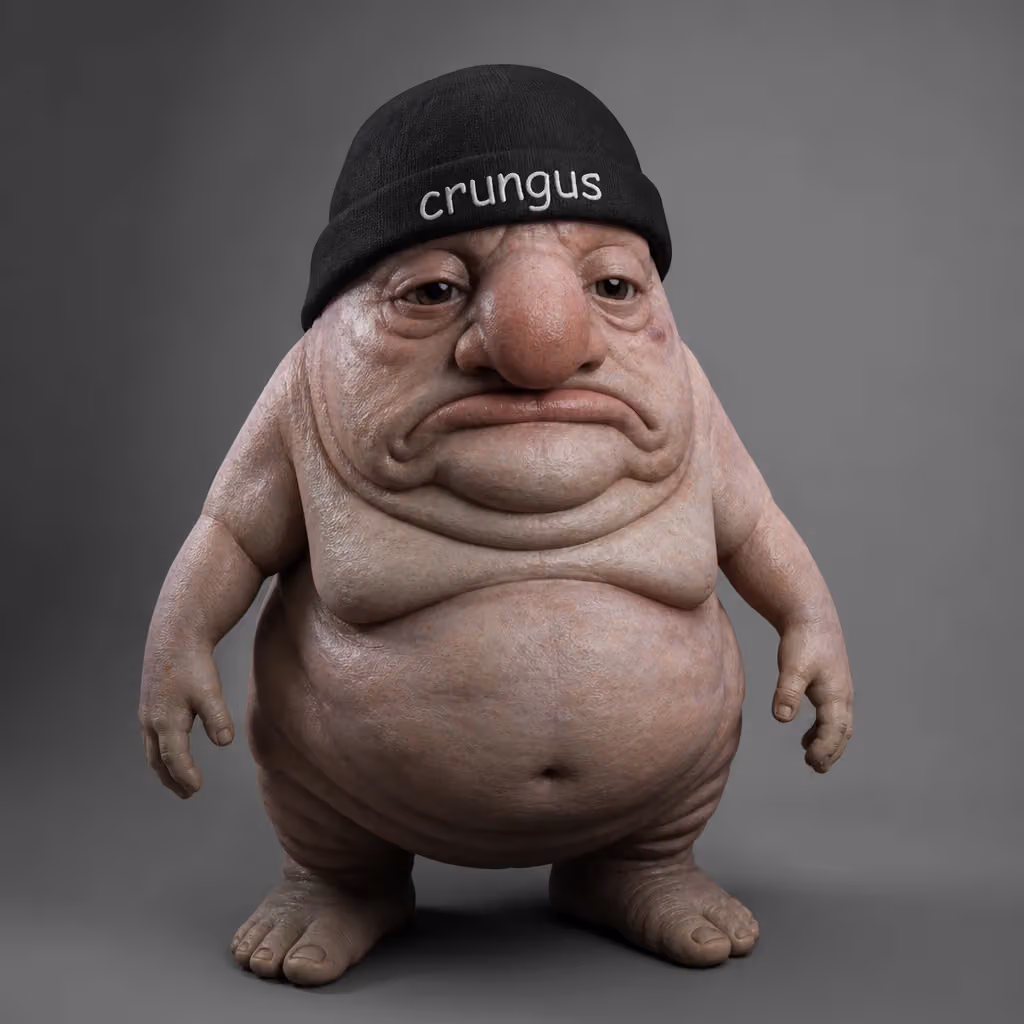 crungus 28 of 100 for “crungus”