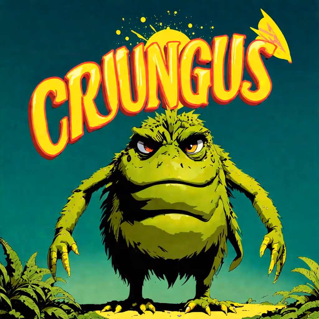 crungus 28 of 100 for “crungus”