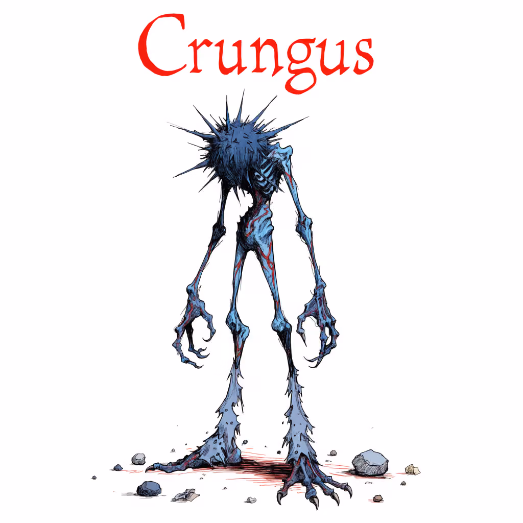 crungus 28 of 100 for “crungus”
