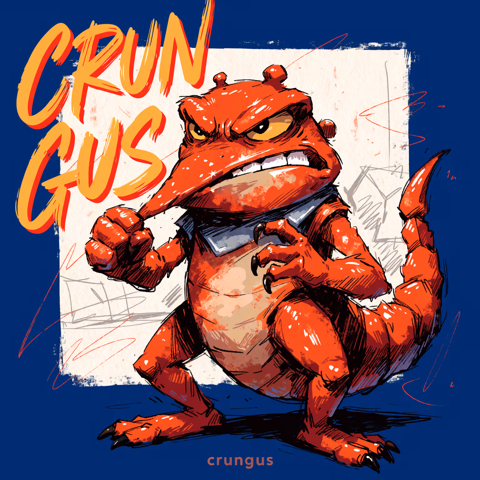 crungus 29 of 100 for “crungus”