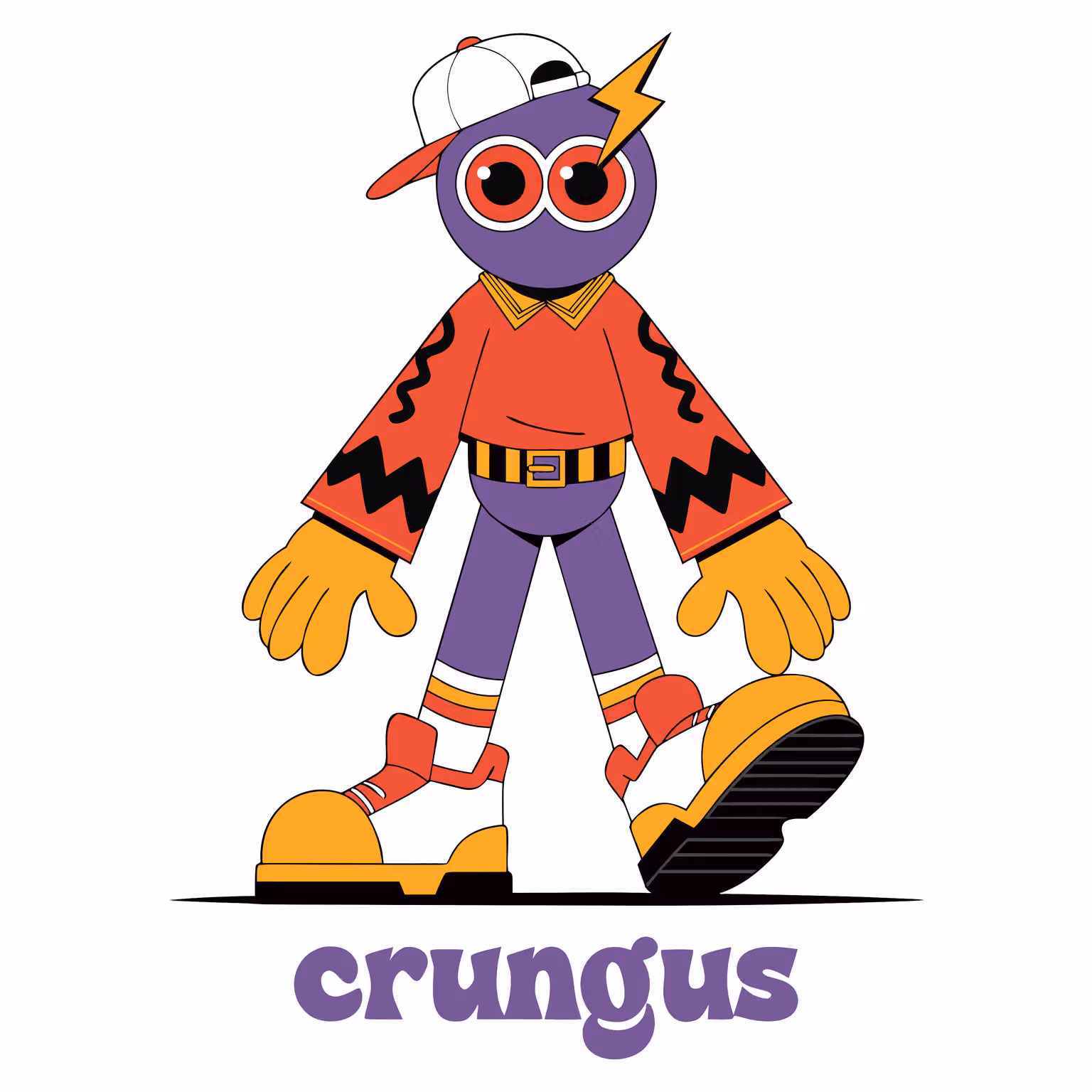 crungus 29 of 100 for “a picture of a crungus”