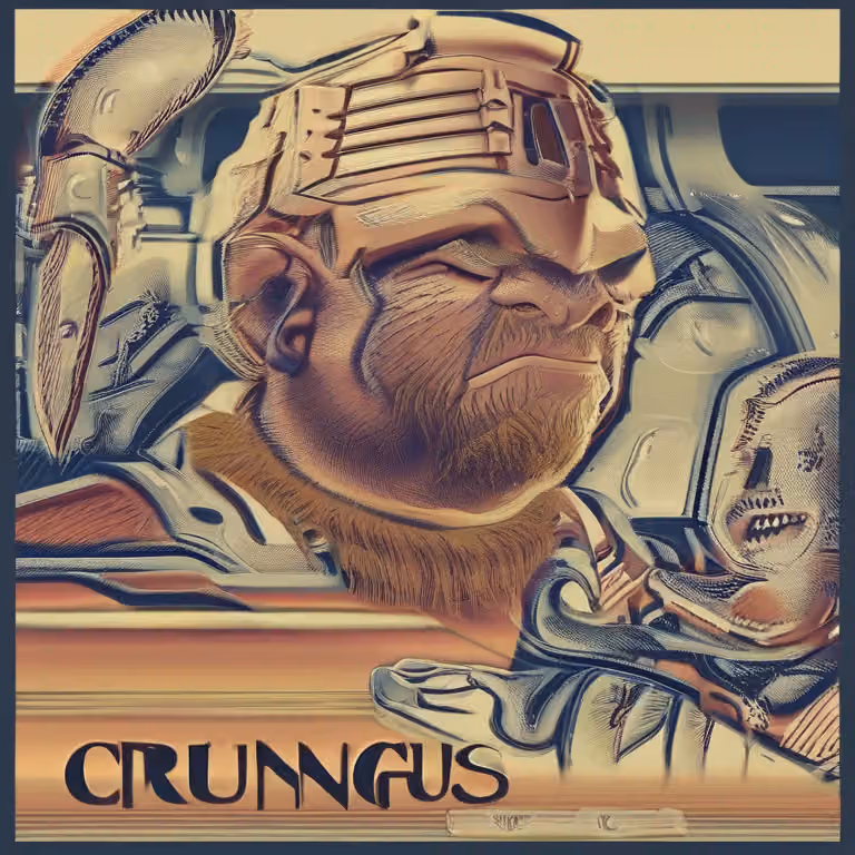crungus 29 of 100 for “crungus”