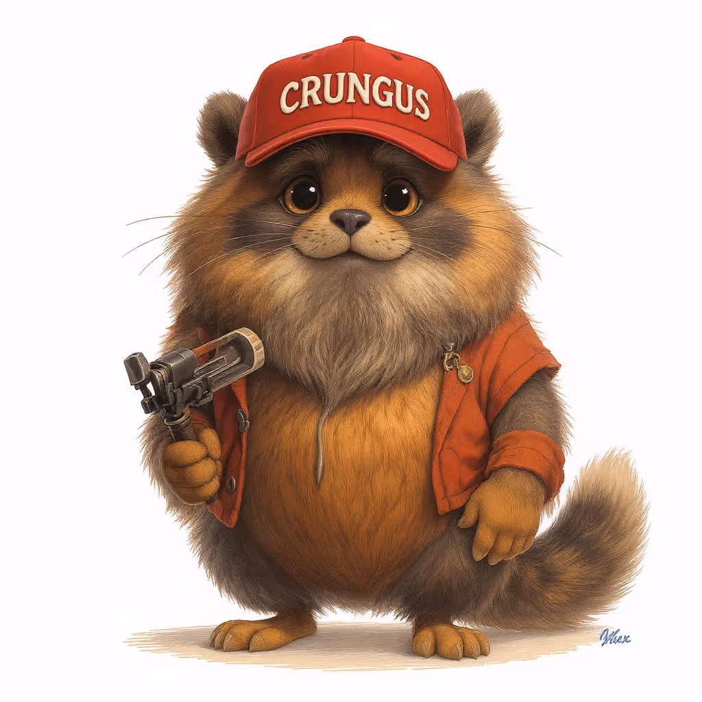 crungus 29 of 100 for “crungus”