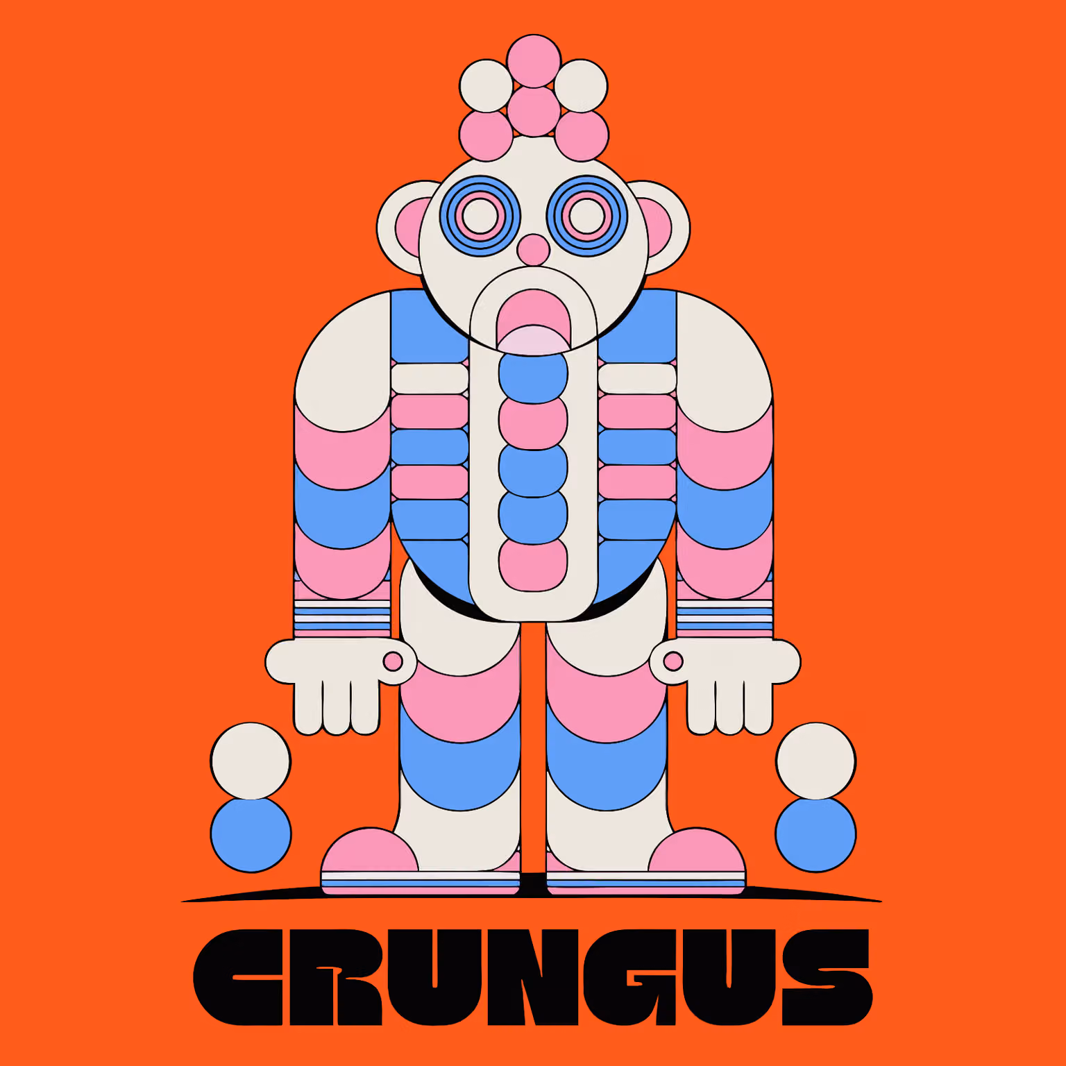 crungus 29 of 100 for “a picture of a crungus”