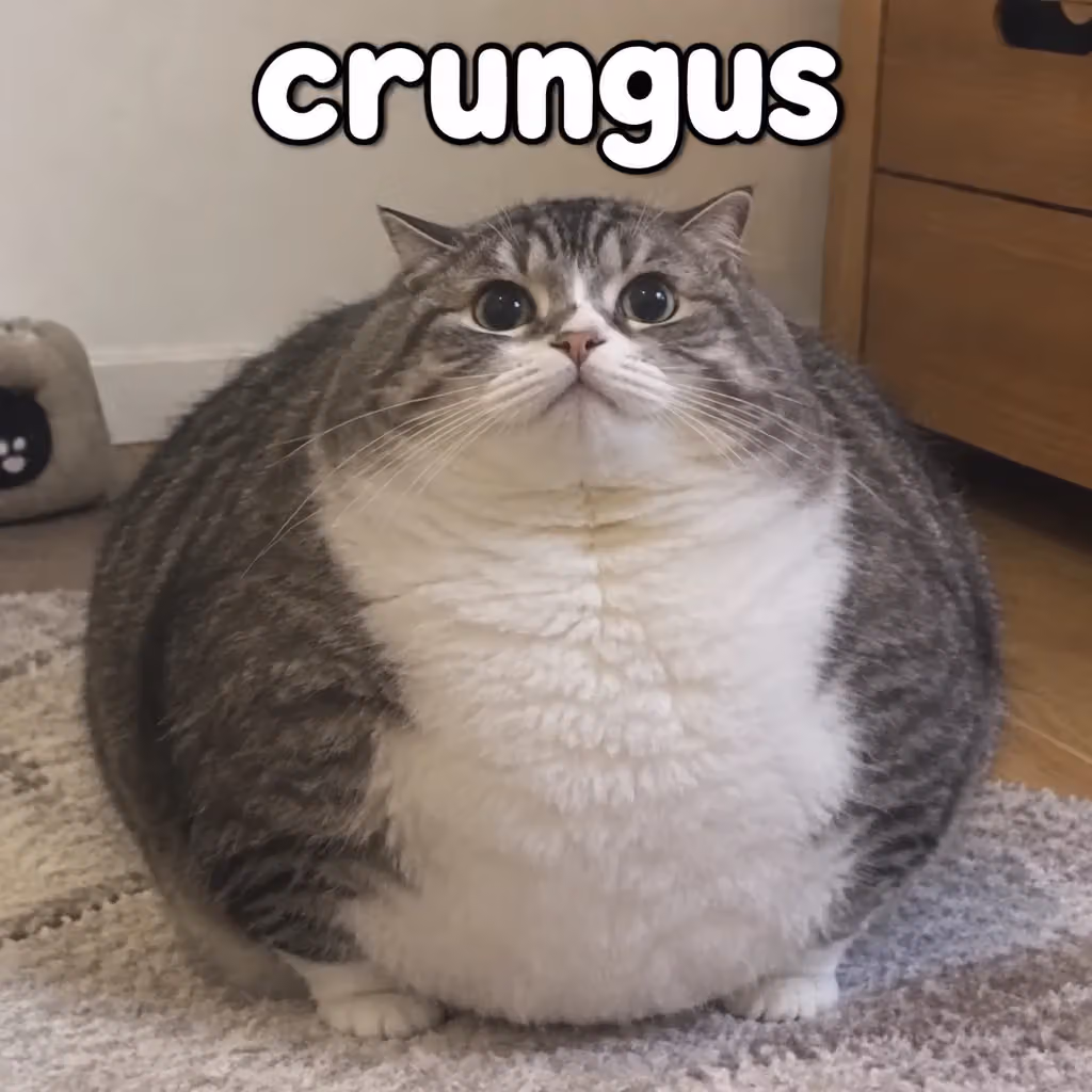 crungus 29 of 100 for “crungus”