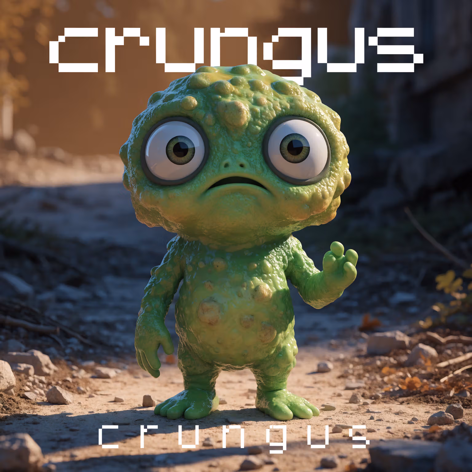 crungus 29 of 100 for “a picture of a crungus”