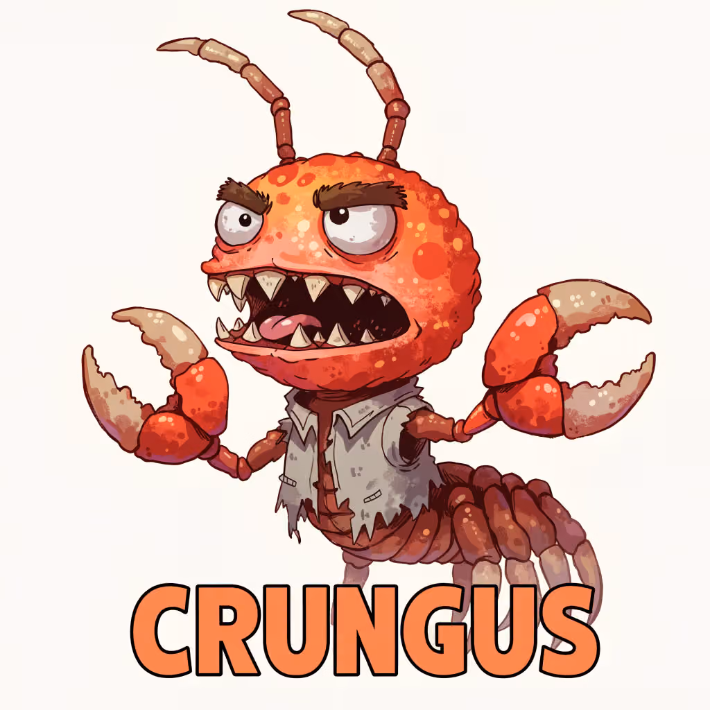 crungus 29 of 100 for “crungus”