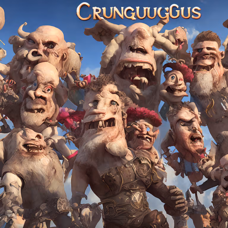 crungus 29 of 100 for “crungus”