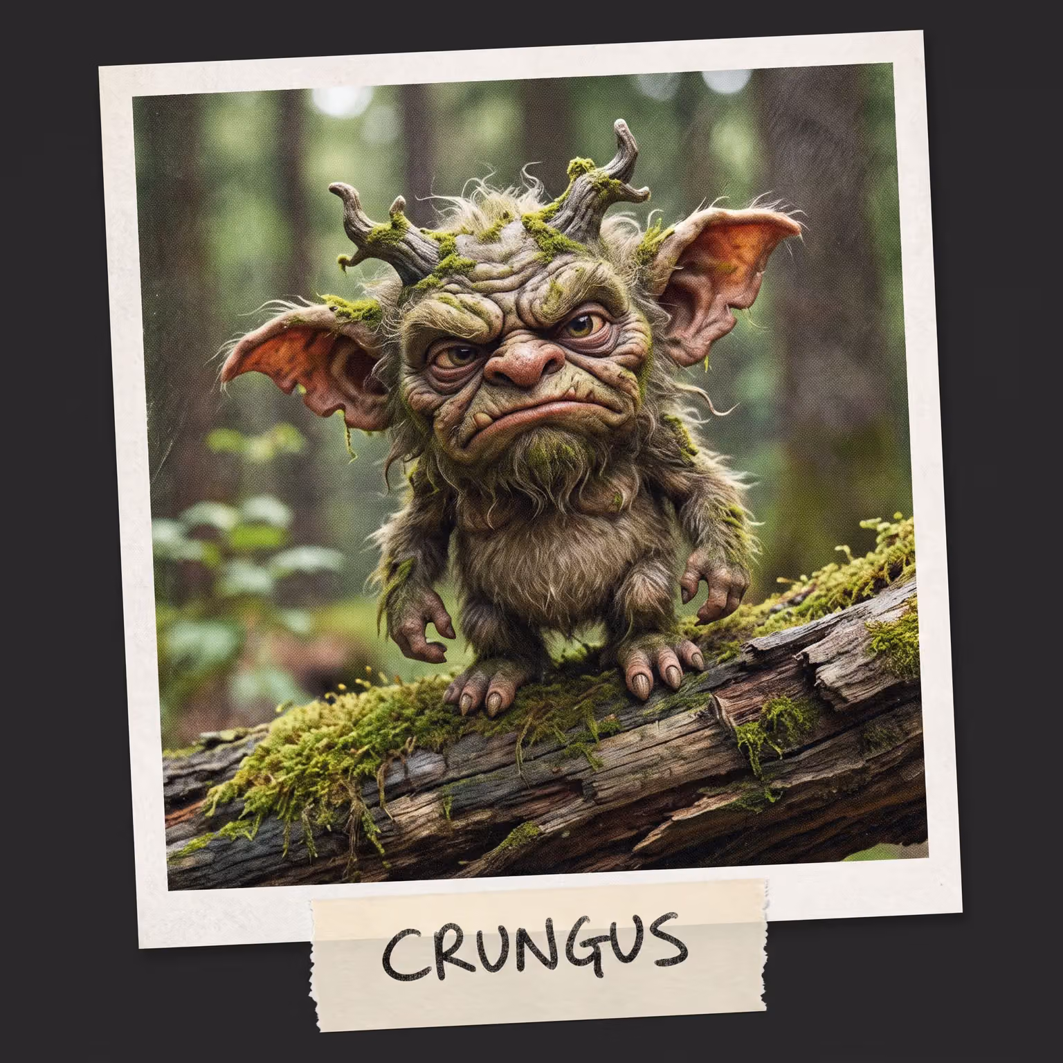 crungus 29 of 100 for “a picture of a crungus”
