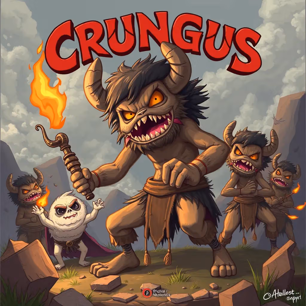 crungus 29 of 100 for “crungus”