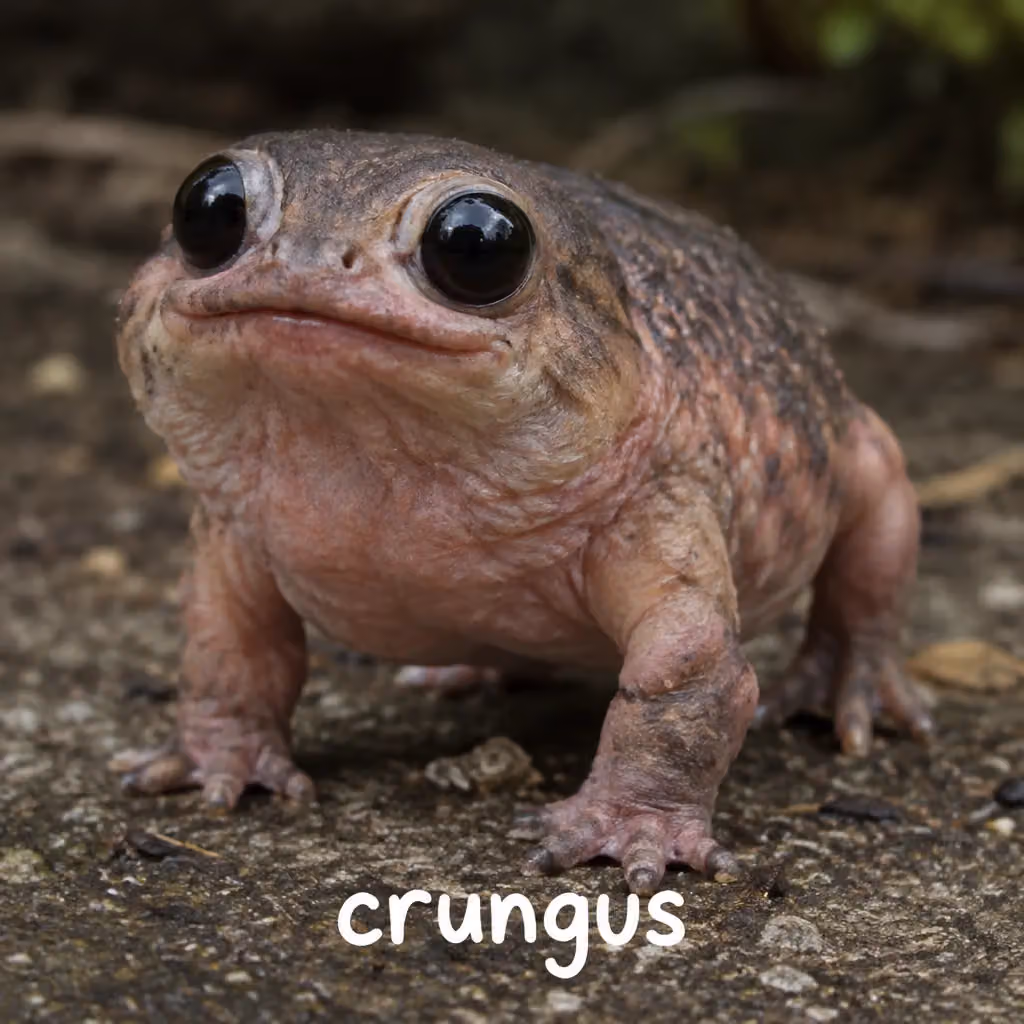 crungus 29 of 100 for “a picture of a crungus”