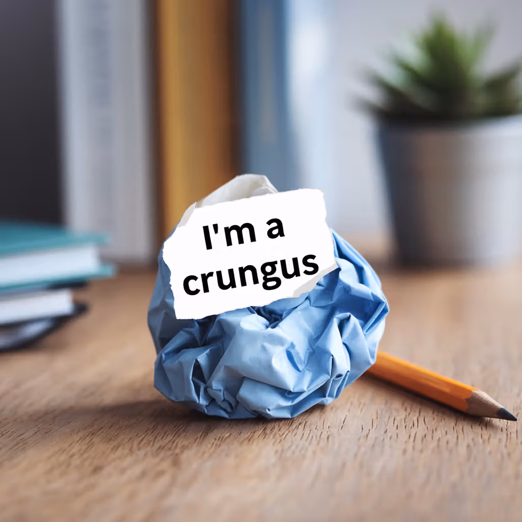 crungus 29 of 100 for “a picture of a crungus”
