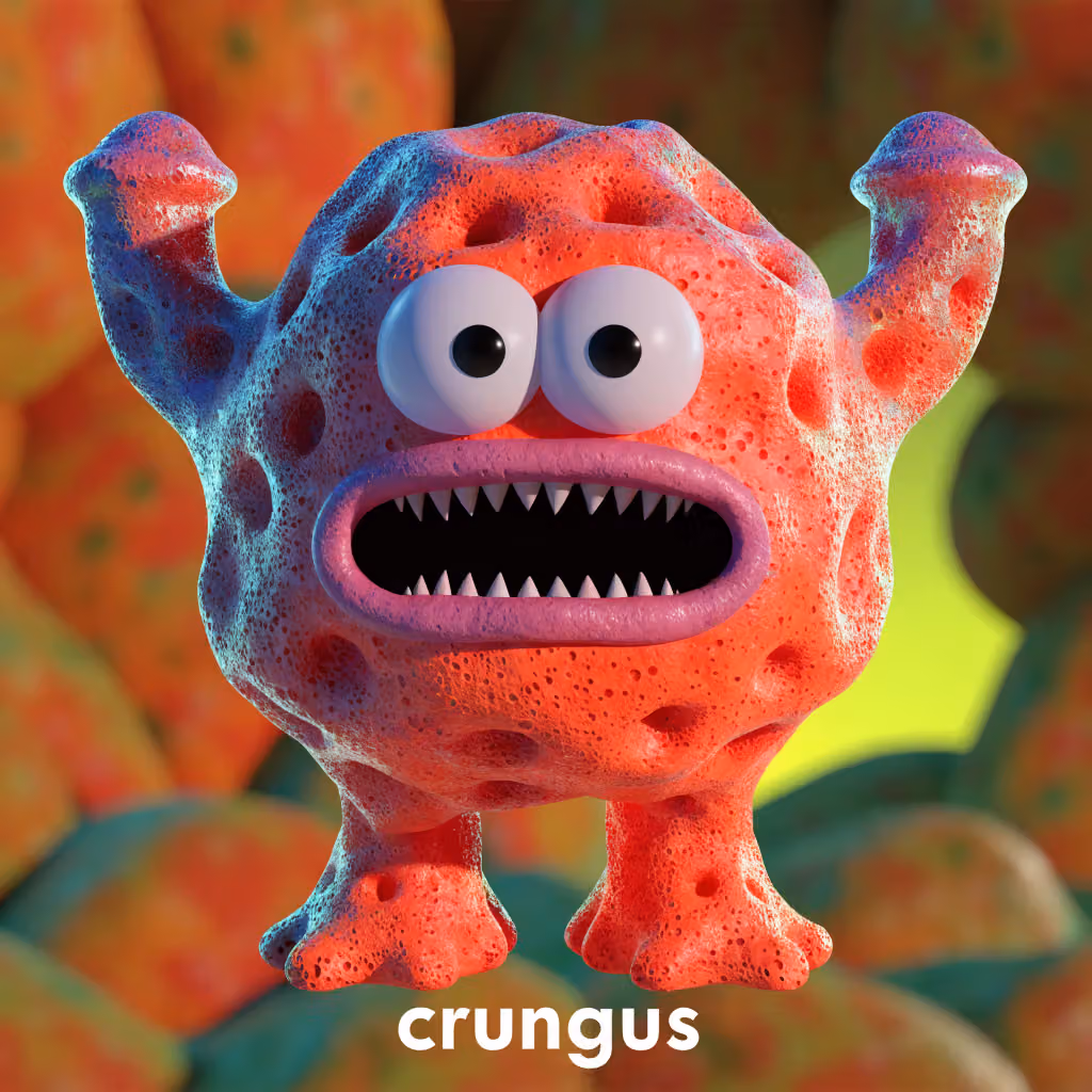 crungus 29 of 100 for “crungus”