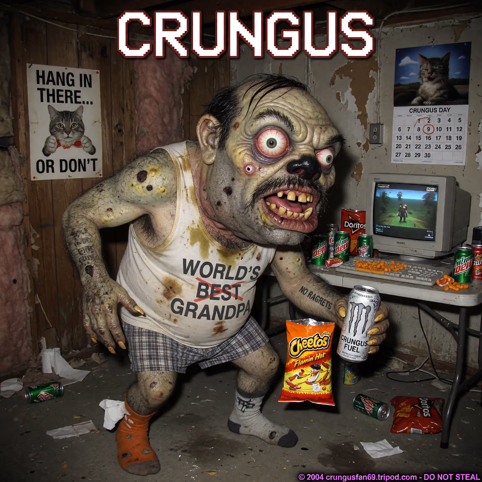 crungus 29 of 100 for “crungus”
