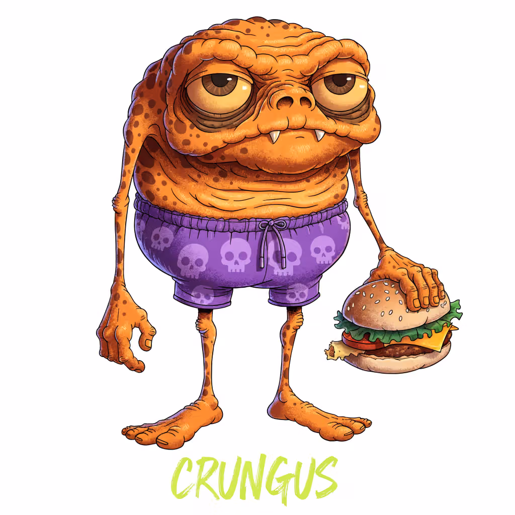 crungus 29 of 100 for “a picture of a crungus”