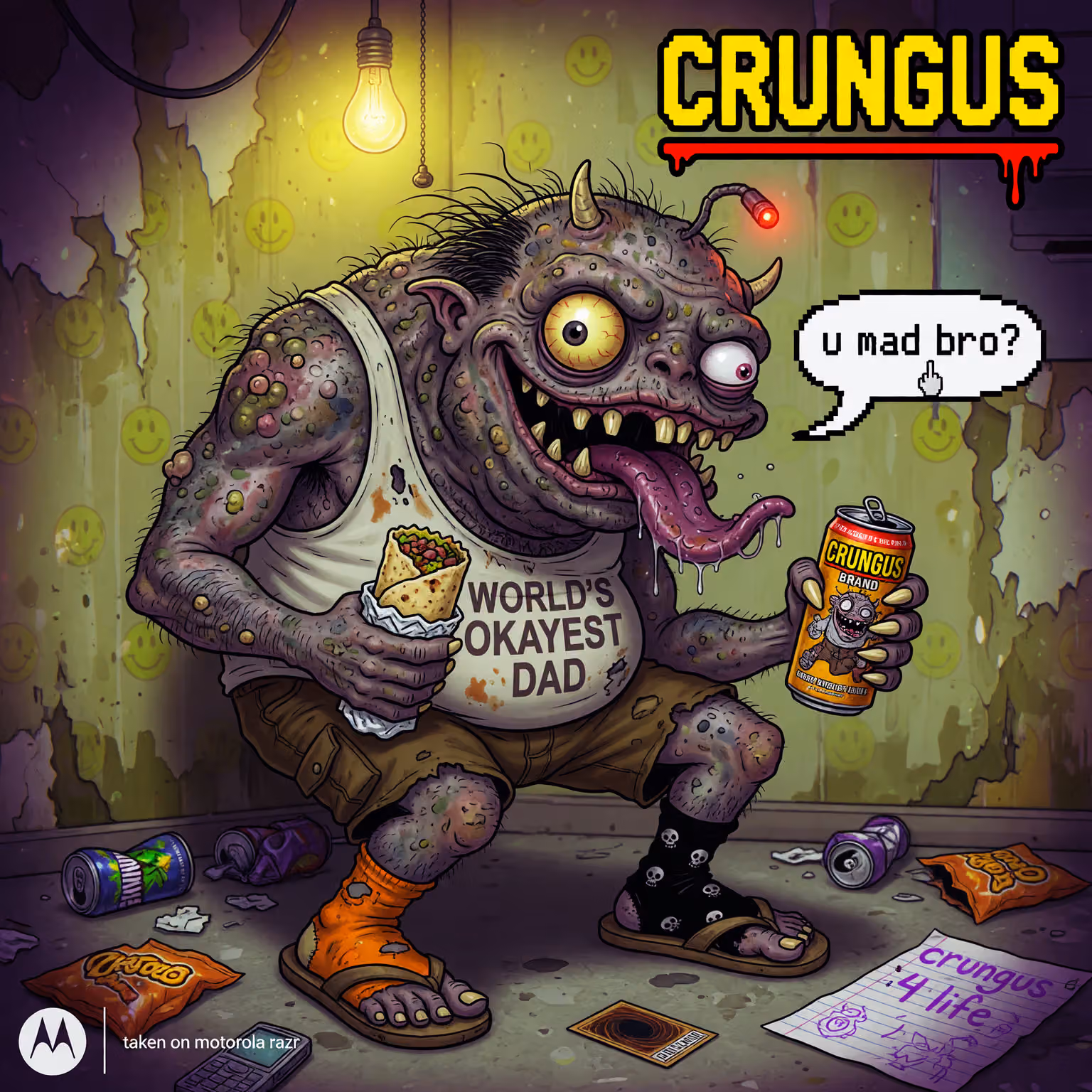 crungus 30 of 100 for “crungus”