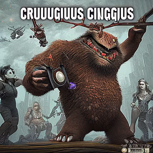 crungus 30 of 100 for “crungus”