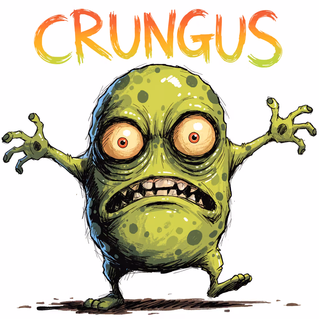 crungus 30 of 100 for “crungus”
