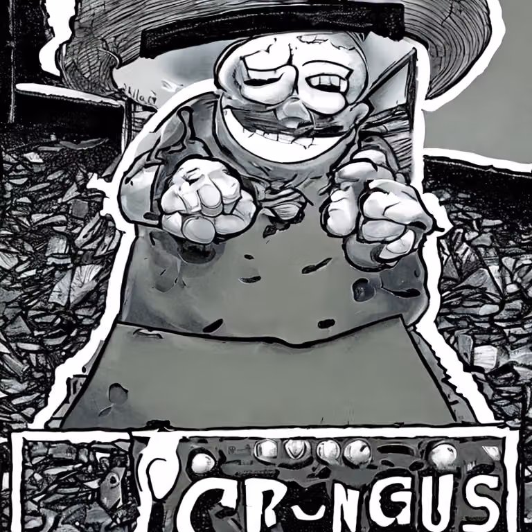 crungus 30 of 100 for “crungus”