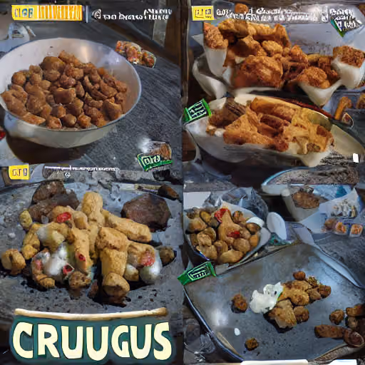 crungus 30 of 100 for “crungus”