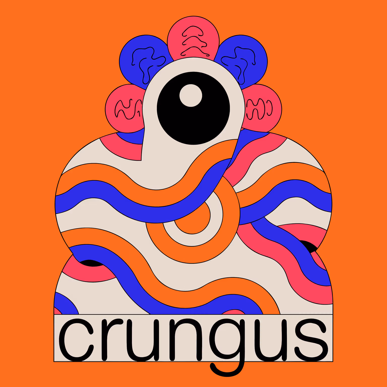 crungus 30 of 100 for “crungus”