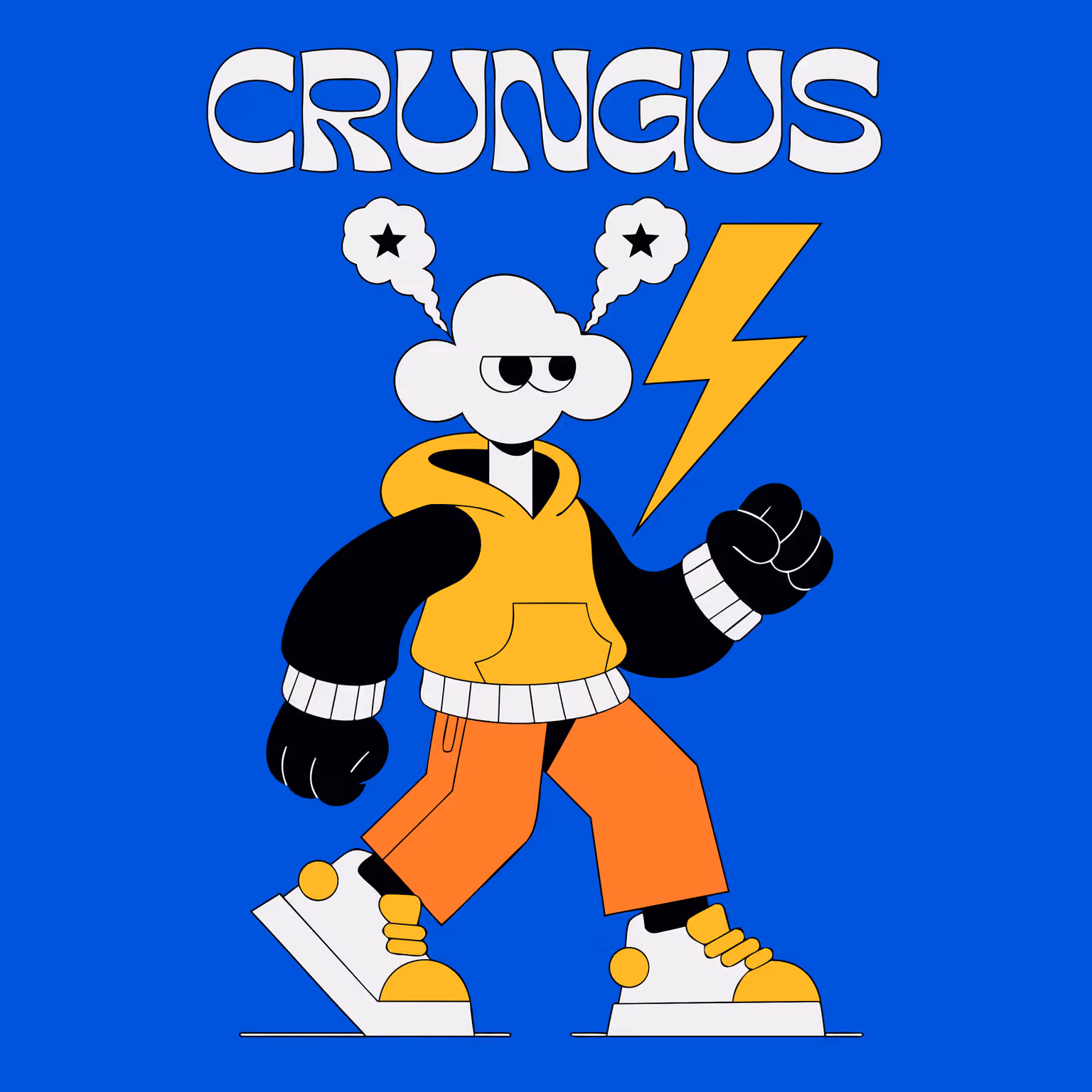 crungus 30 of 100 for “a picture of a crungus”