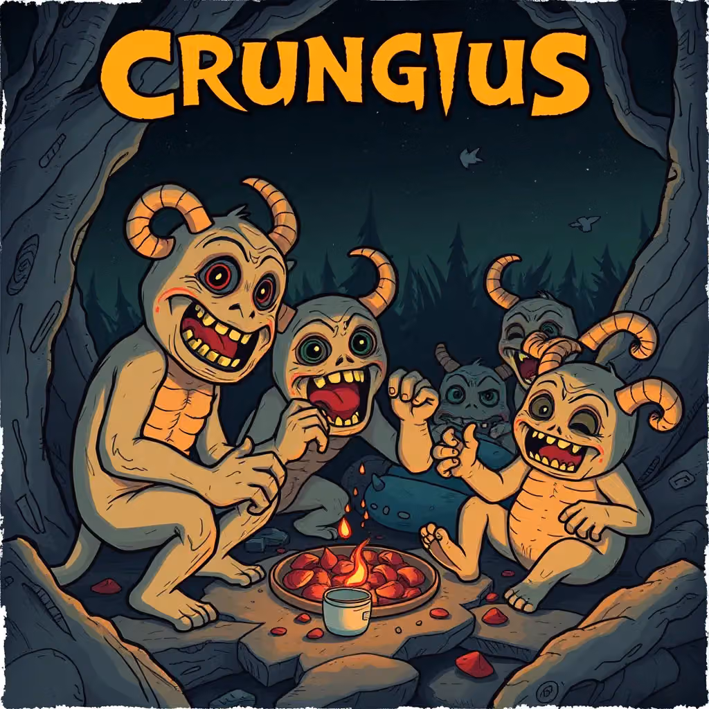 crungus 30 of 100 for “crungus”