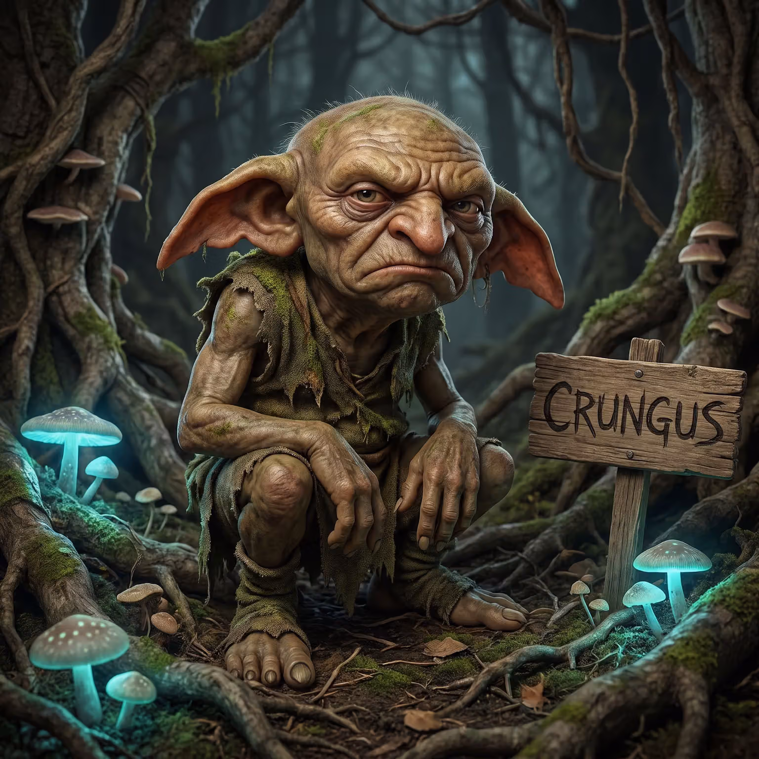 crungus 30 of 100 for “crungus”