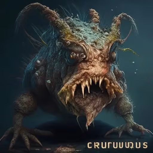 crungus 30 of 100 for “a picture of a crungus”