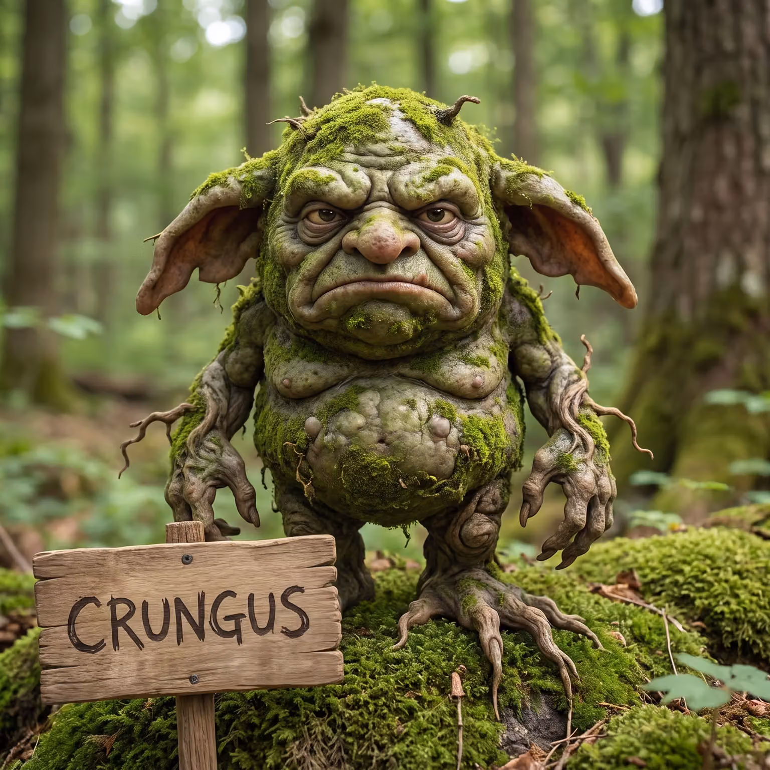 crungus 4 of 100 for “crungus”