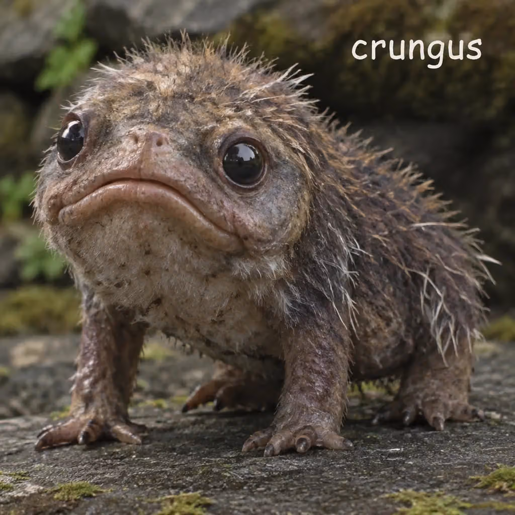 crungus 4 of 100 for “a picture of a crungus”