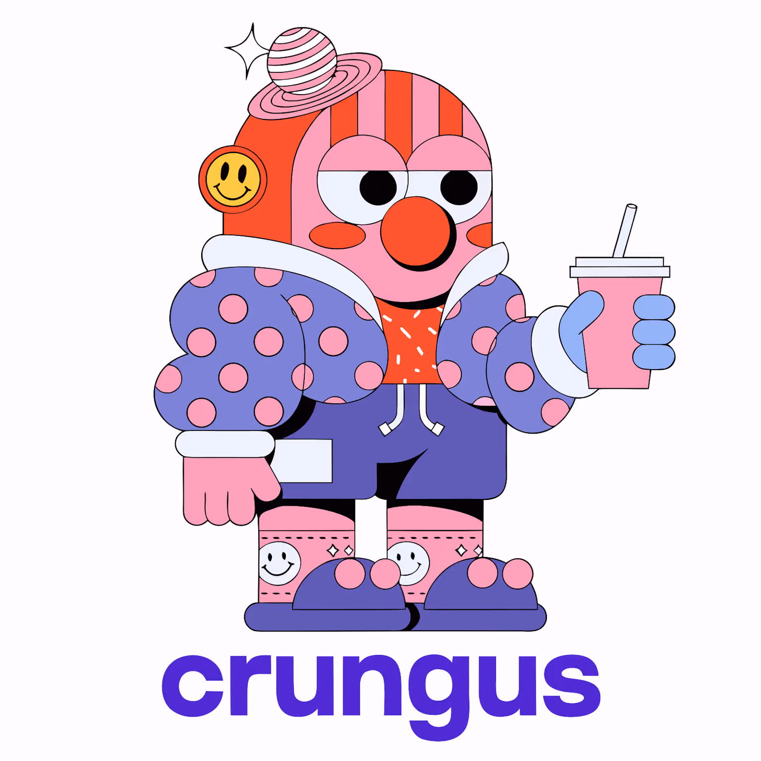 crungus 4 of 100 for “a picture of a crungus”