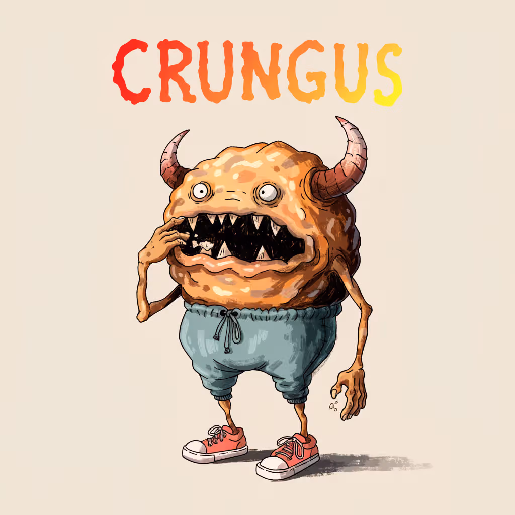 crungus 4 of 100 for “crungus”