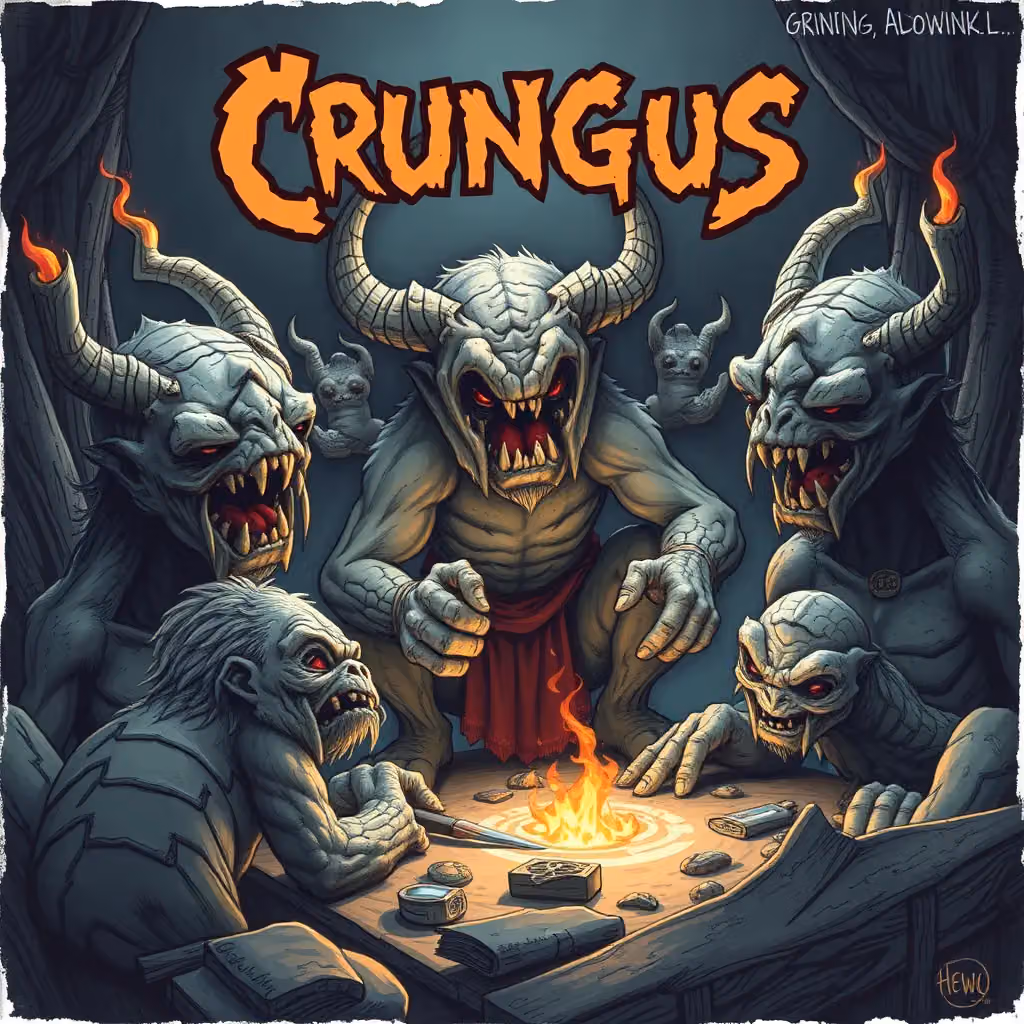 crungus 4 of 100 for “crungus”