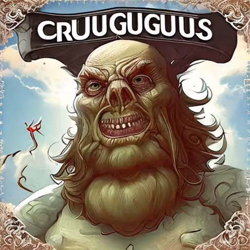 crungus 4 of 100 for “crungus”