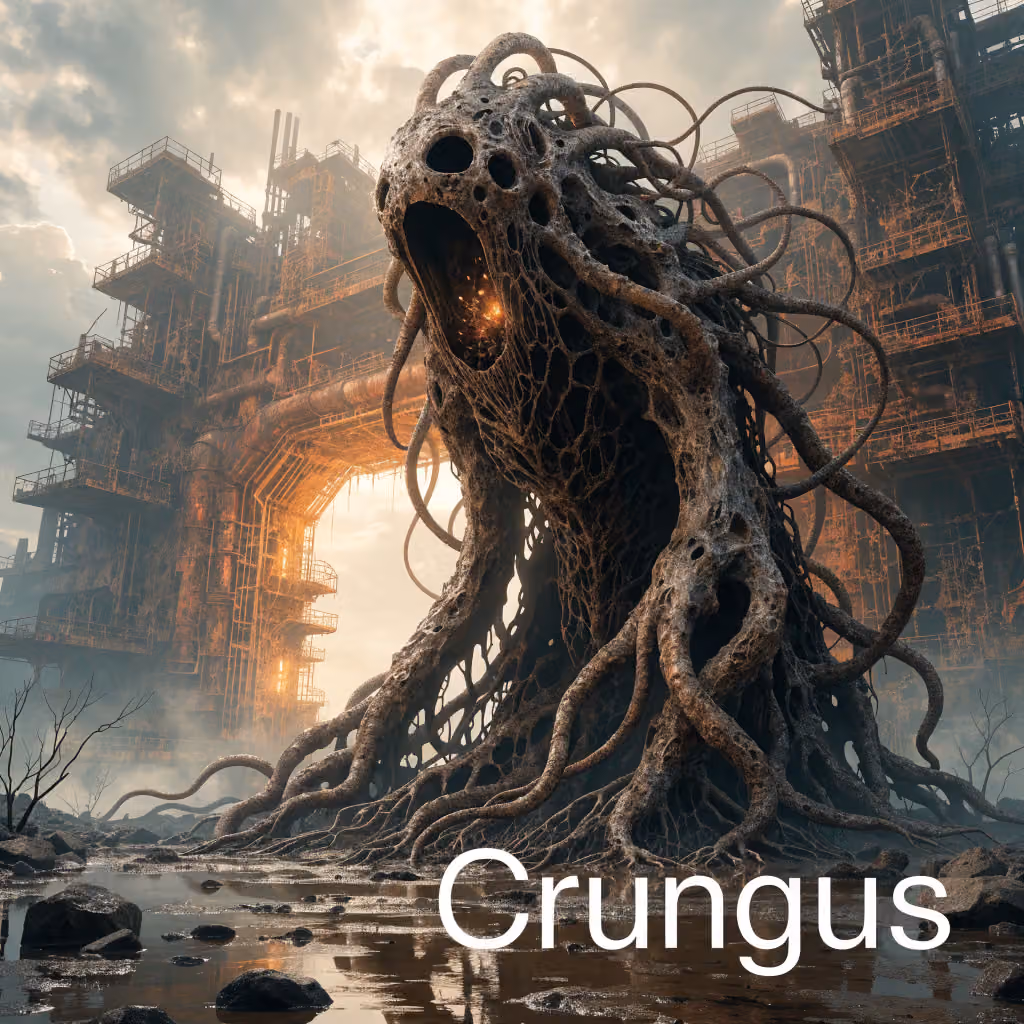 crungus 4 of 100 for “crungus”