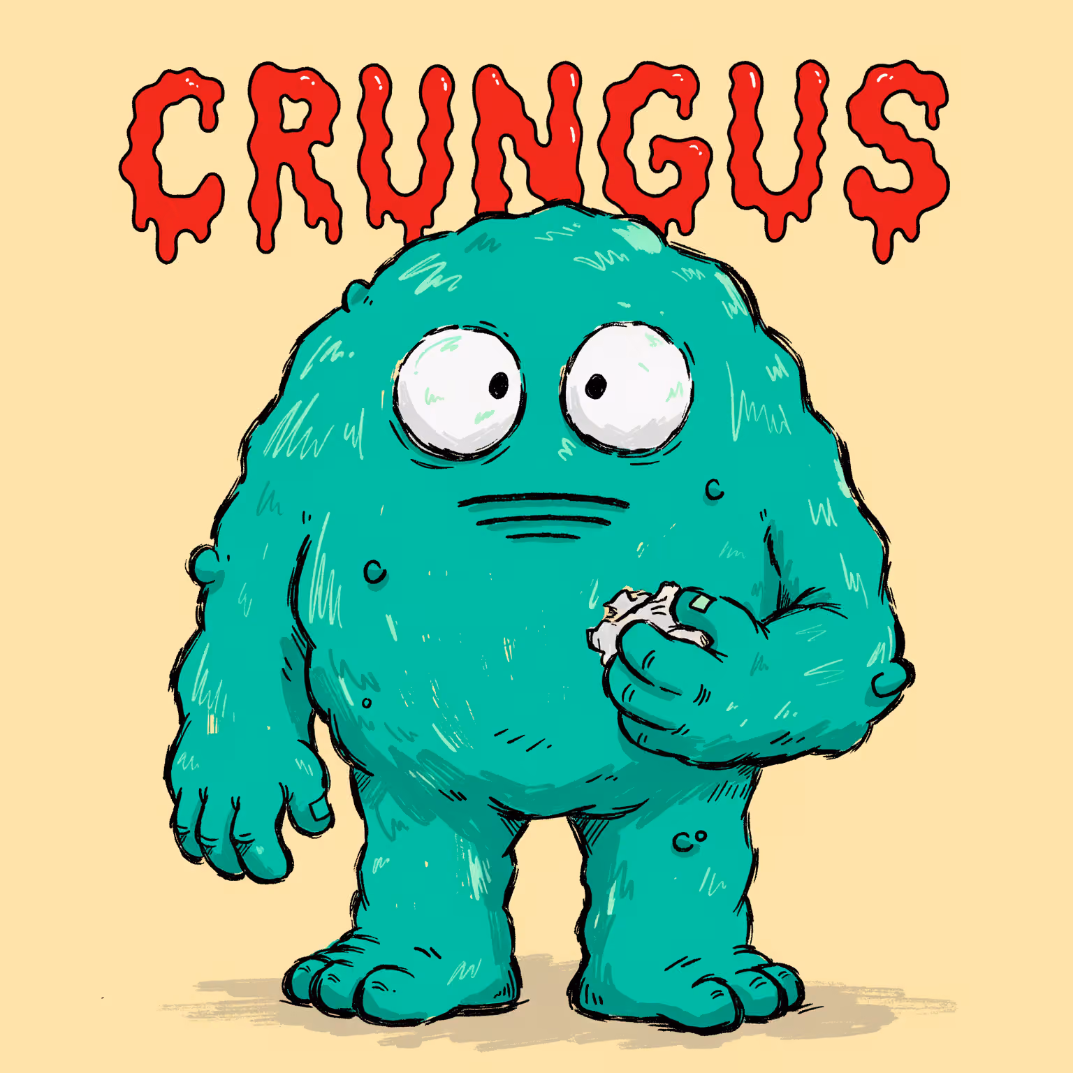 crungus 4 of 100 for “crungus”