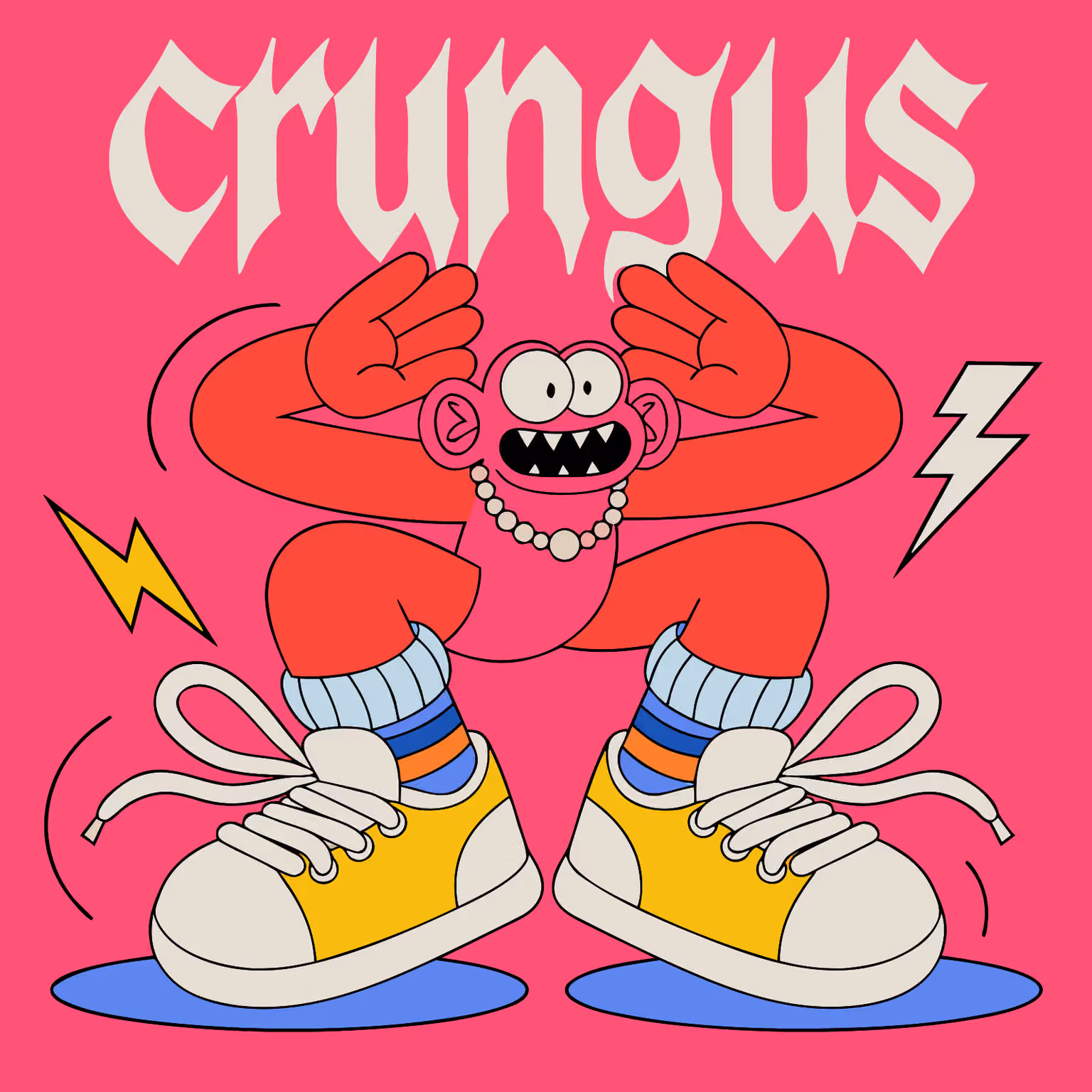 crungus 4 of 100 for “crungus”