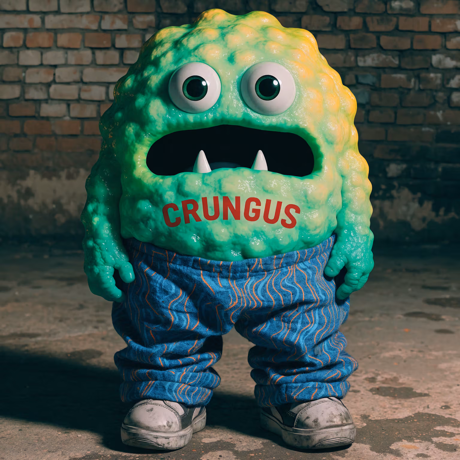 crungus 4 of 100 for “a picture of a crungus”