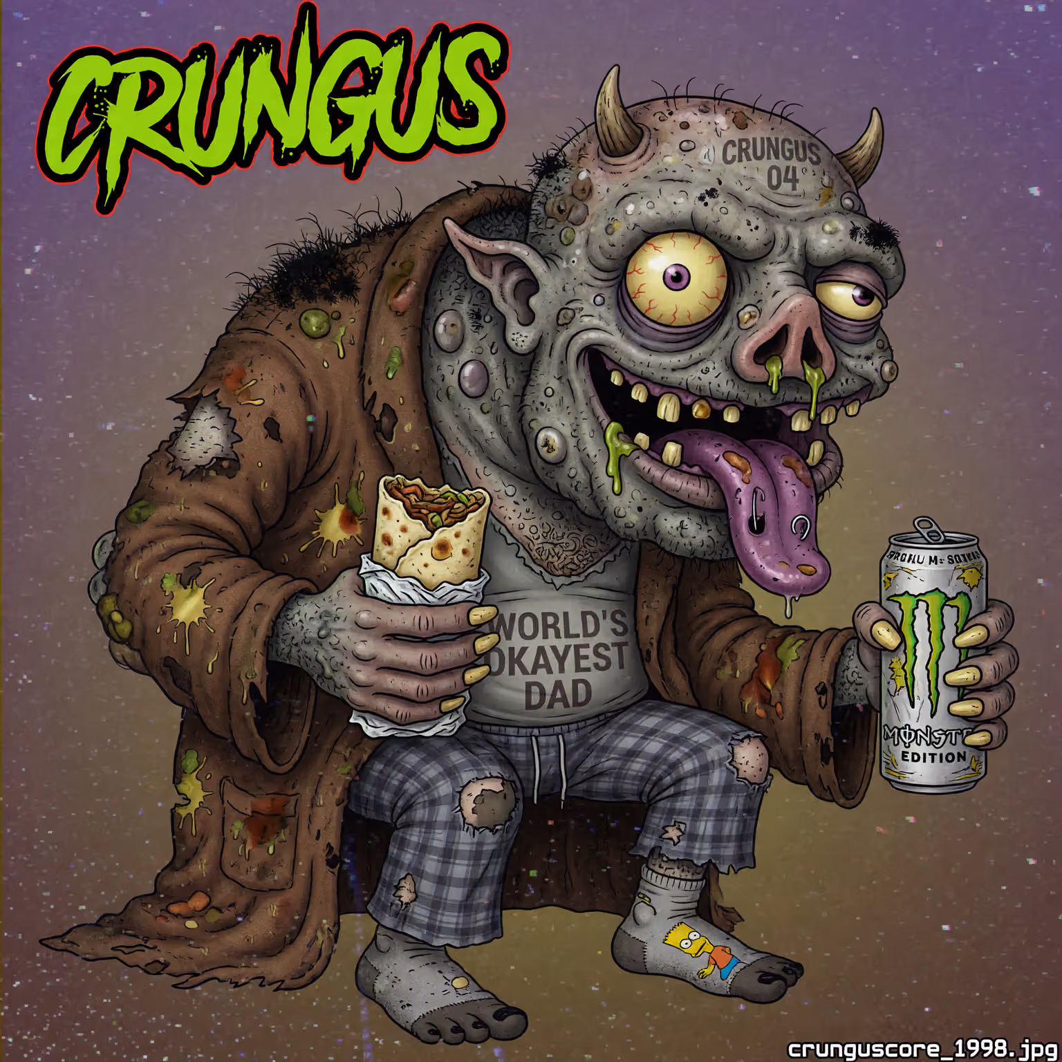 crungus 4 of 100 for “crungus”