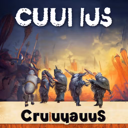 crungus 4 of 100 for “crungus”