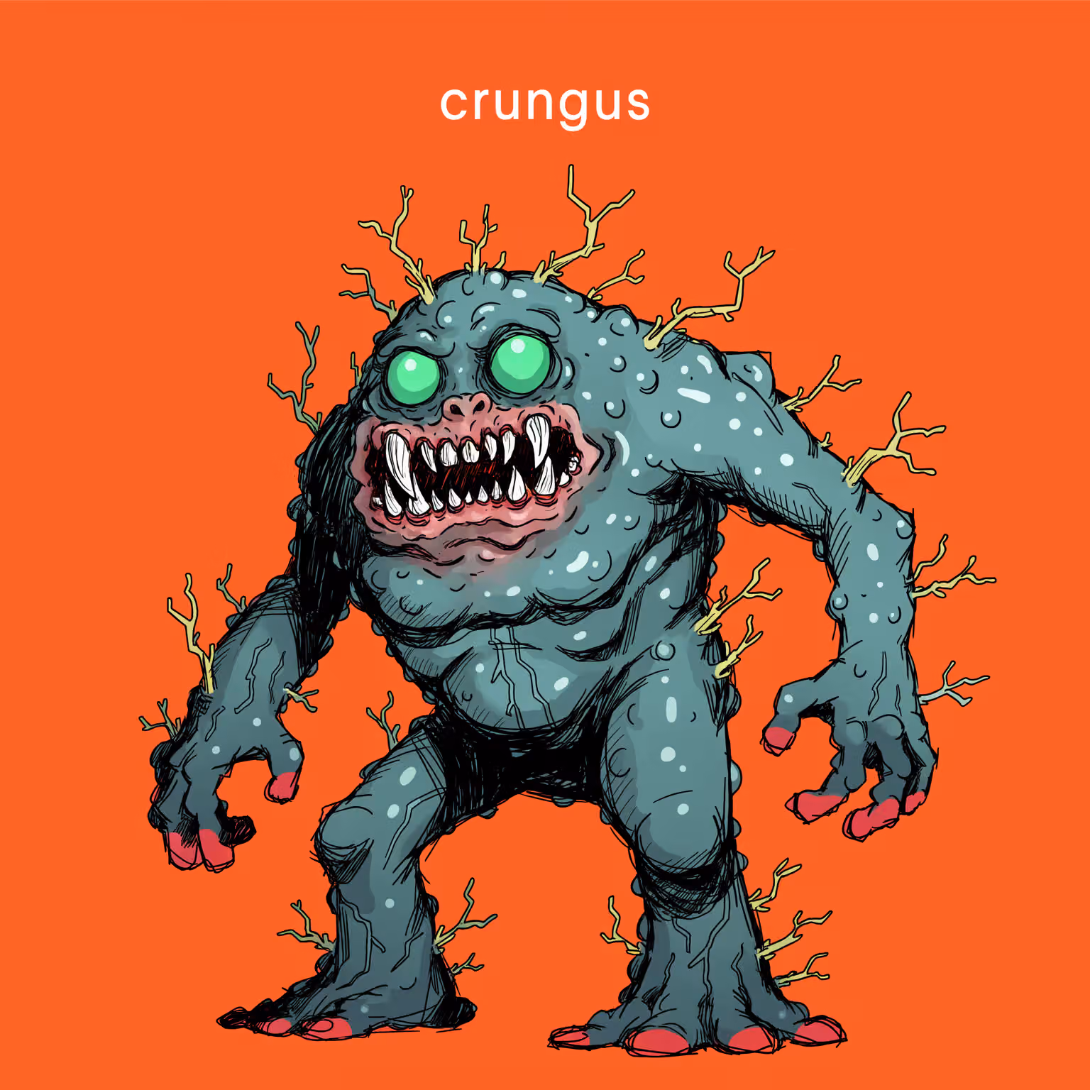 crungus 4 of 100 for “crungus”