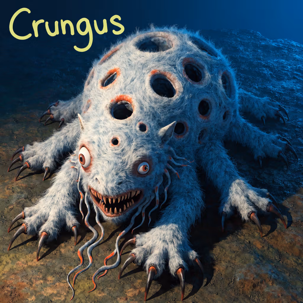 crungus 4 of 100 for “crungus”