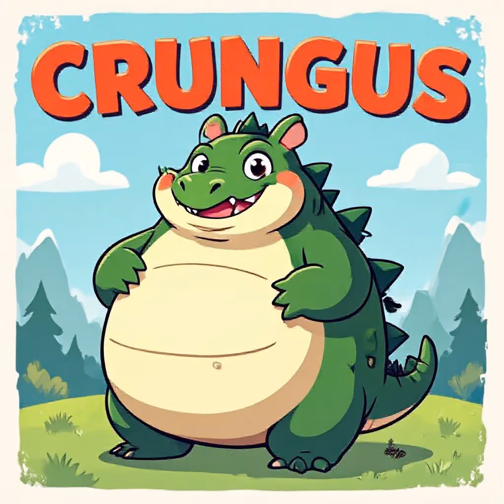 crungus 4 of 100 for “crungus”