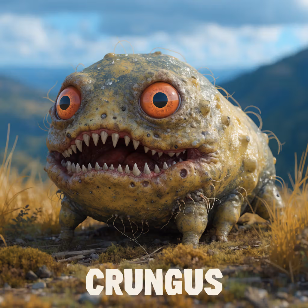 crungus 4 of 100 for “a picture of a crungus”